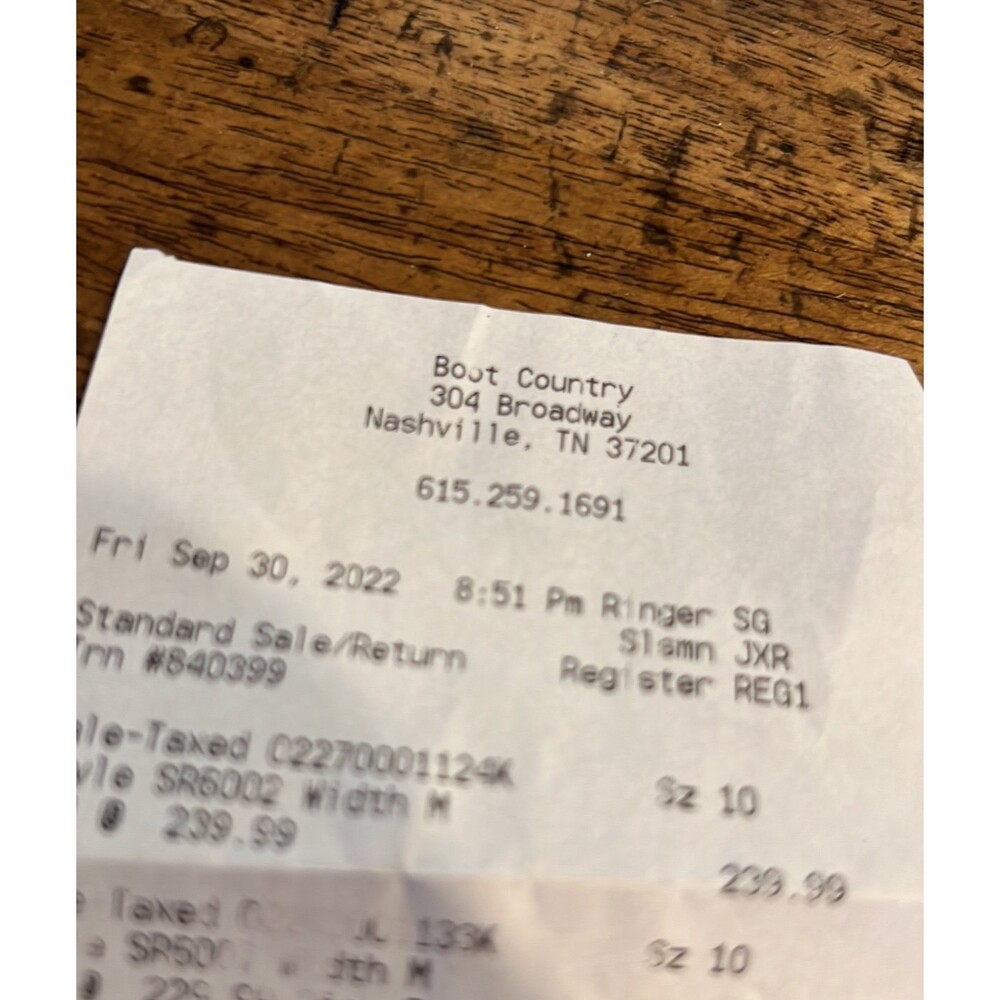 NWT Western / Cowboy Boots - Picture 9 of 10